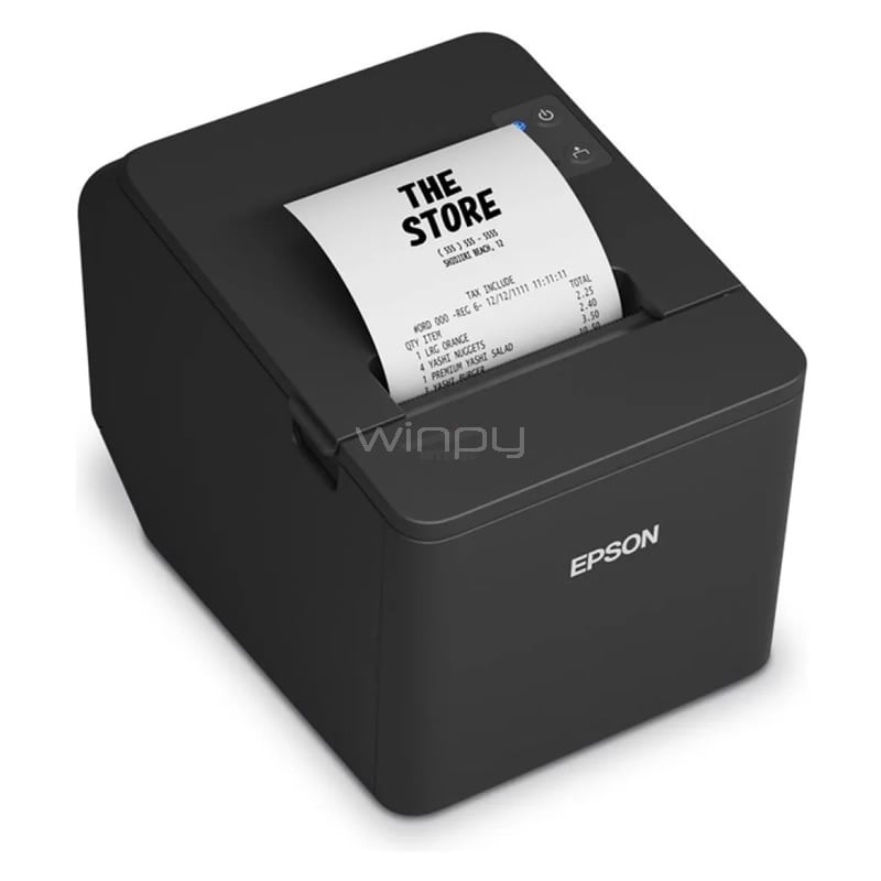 Impresora térmica Epson TM-T20IV-SP de 80 mm (USB, Serial, Ethernet, 310 mm/s)