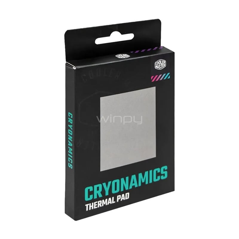 Pad Térmico Cooler Master Cryonamics 40x30mm (PCM, 0.2mm, Ultra Baja Impedancia)