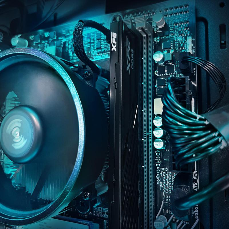 PC Gamer Armor Rookie 2026 (Ryzen 5 8600G, 16GB DDR5, 500GB NVMe)