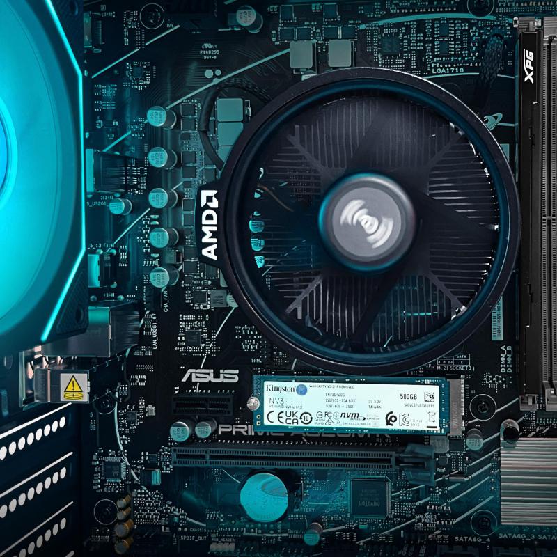 PC Gamer Armor Rookie 2026 (Ryzen 5 8600G, 16GB DDR5, 500GB NVMe)