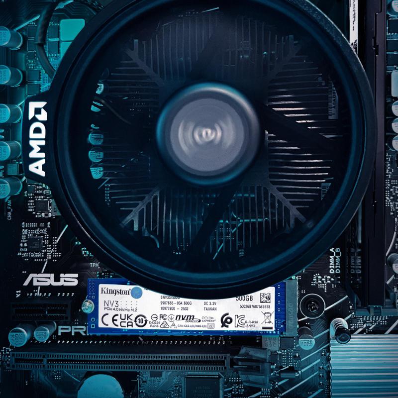 PC Gamer Armor Rookie 2026 (Ryzen 5 8600G, 16GB DDR5, 500GB NVMe)