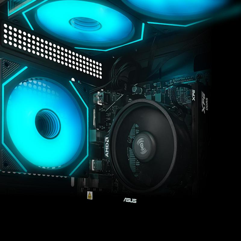 PC Gamer Armor Rookie 2026 (Ryzen 5 8600G, 16GB DDR5, 500GB NVMe)