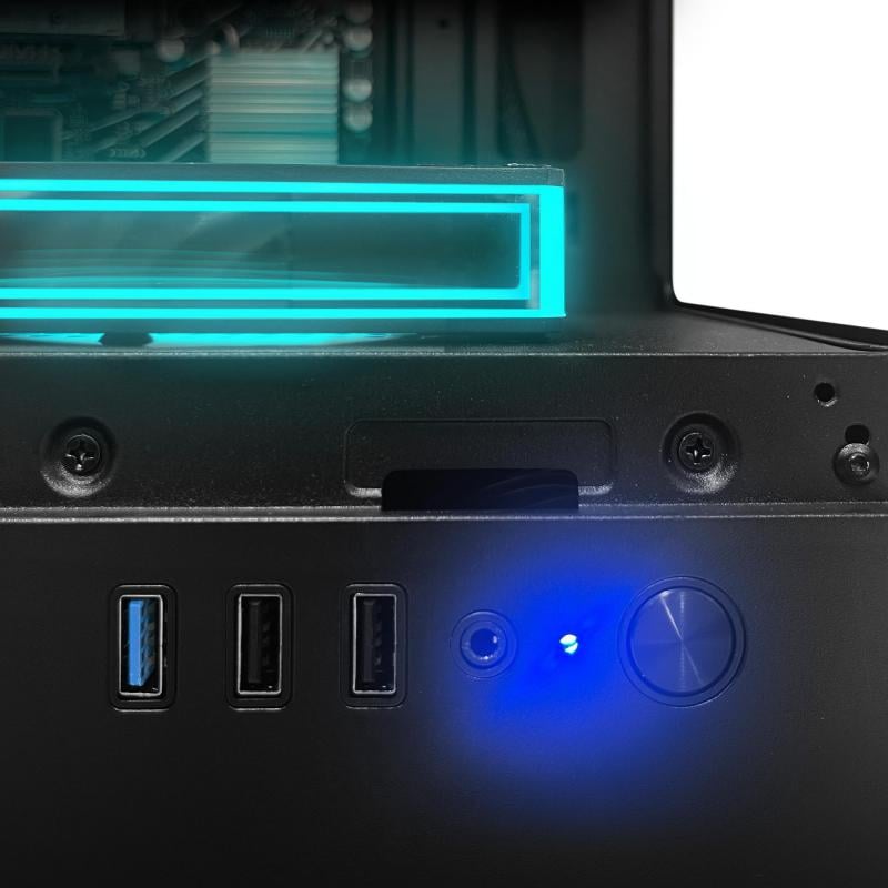PC Gamer Armor Rookie 2026 (Ryzen 5 8600G, 16GB DDR5, 500GB NVMe)