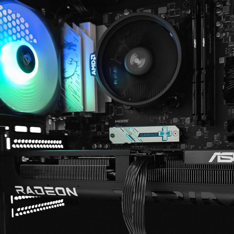 PC Gamer Armor Performance (Ryzen 5 8400F, RX 9060 XT, 32GB DDR5, 1TB NVMe)