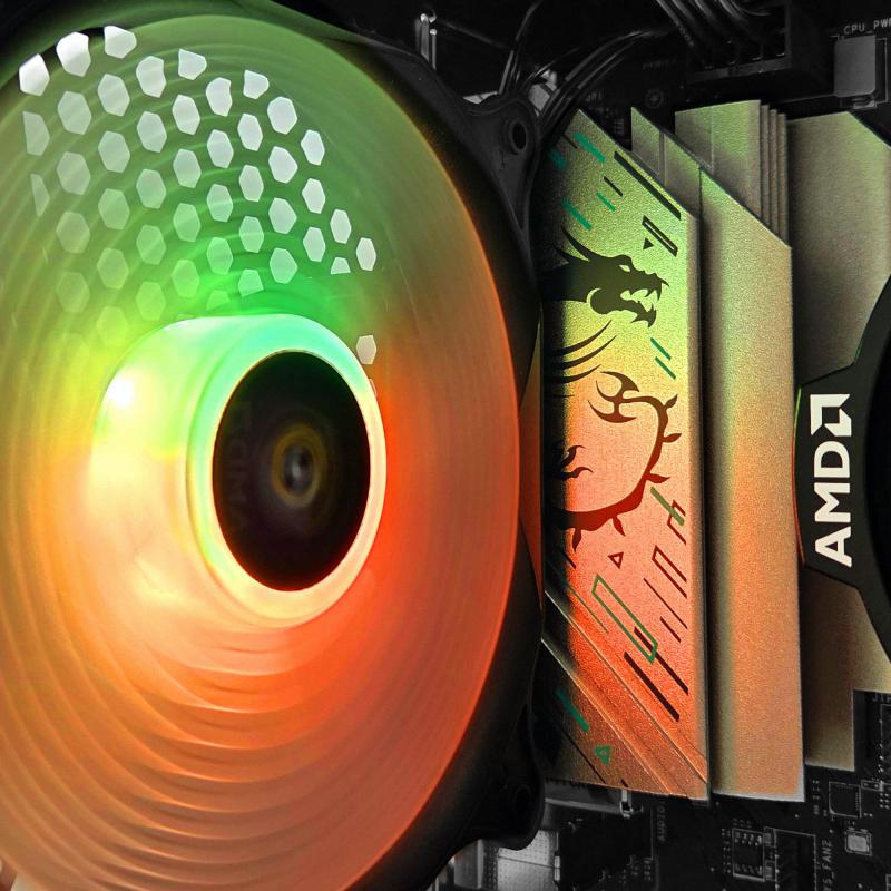 PC Gamer Armor Performance (Ryzen 5 8400F, RX 9060 XT, 32GB DDR5, 1TB NVMe)