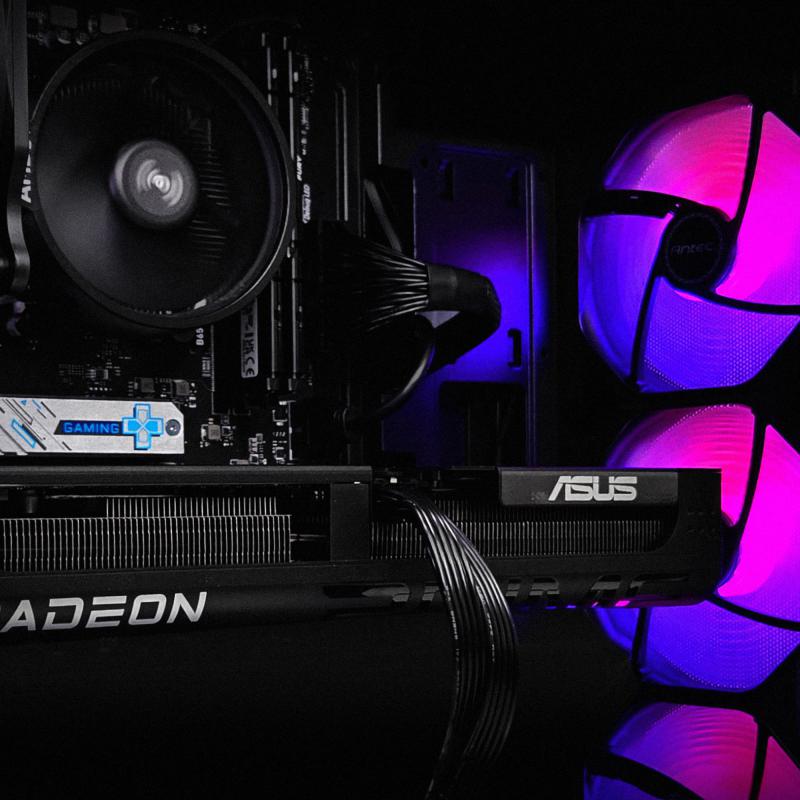 PC Gamer Armor Performance (Ryzen 5 8400F, RX 9060 XT, 32GB DDR5, 1TB NVMe)