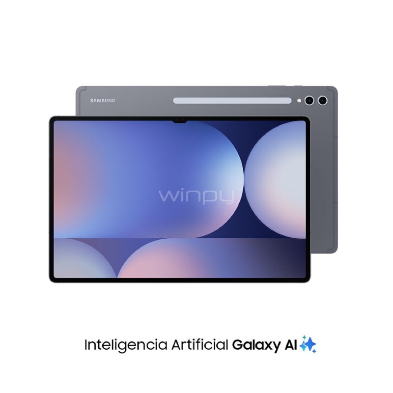 Tablet Samsung Galaxy Tab S10+ de 12.4” (12GB RAM, 256GB, Wi-Fi 6E, Dynamic AMOLED 2X, Gris)