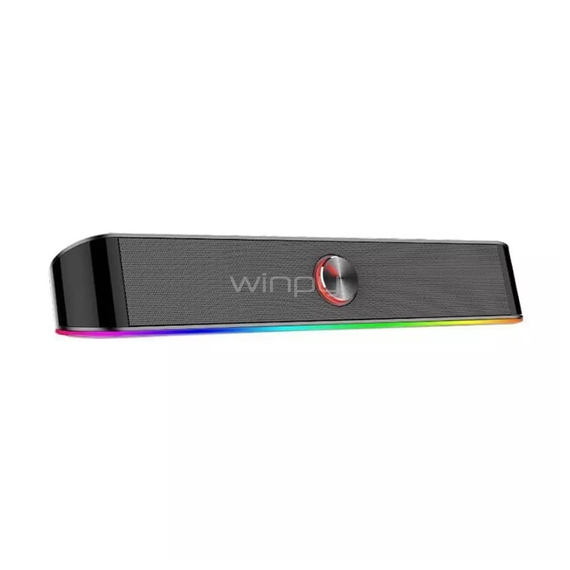 Barra de Sonido HP DHE-6003 (Bluetooth 5.0, RGB Gaming, 6W RMS)