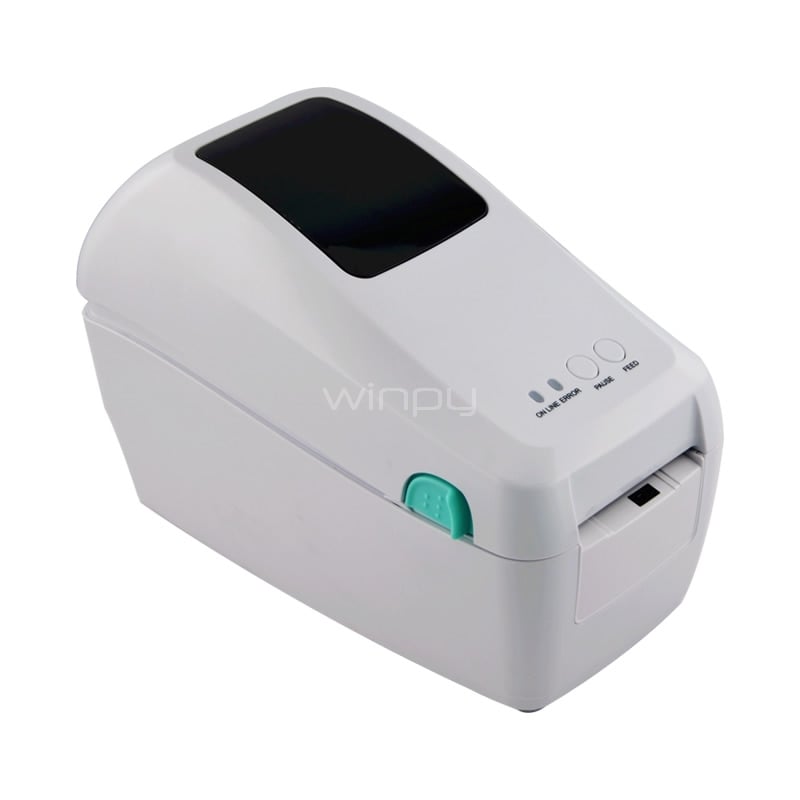 Impresora de Etiquetas GAINSCHA GS-2208D (Térmica Directa, 2“, 203 DPI, USB/Ethernet)