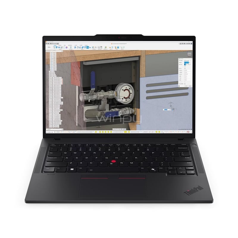 Notebook Lenovo ThinkPad P14s de 14” (AMD Ryzen AI 7 PRO, 16GB DDR5, 1TB SSD, Win11 Pro)