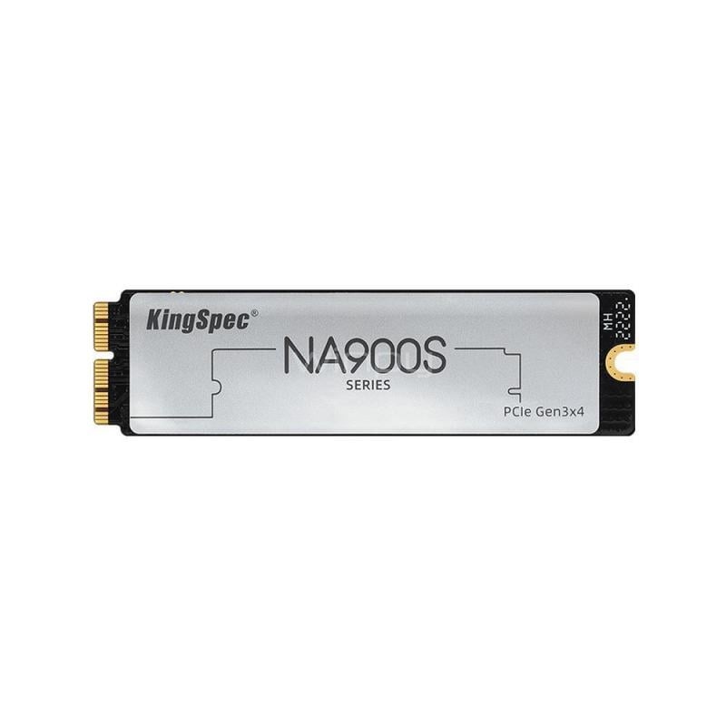 Unidad SSD KINGSPEC NA900S de 2TB (NVMe 3.0, M.2 2280, Hasta 3.500Mbps, Para MAC)