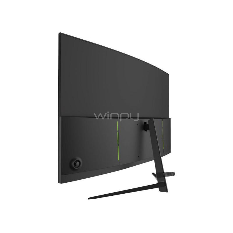 Monitor Gamer GAMEMAX GMX24C200 Curvo de 23.6” (VA, Full HD, 200Hz, 1ms, FreeSync)