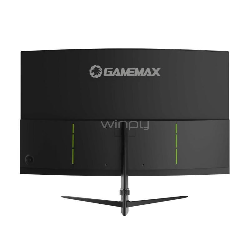 Monitor Gamer GAMEMAX GMX24C200 Curvo de 23.6” (VA, Full HD, 200Hz, 1ms, FreeSync)