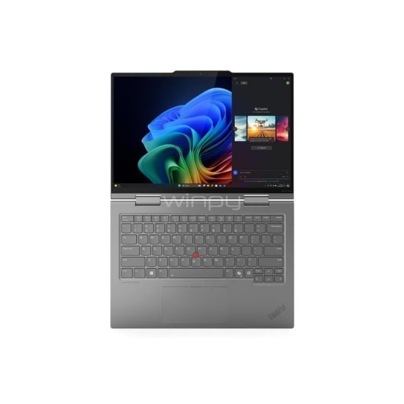 Notebook Lenovo ThinkPad X1 Yoga de 14” (Ultra 7 155U, 32GB DDR5, 1TB SSD, Win11 Pro)