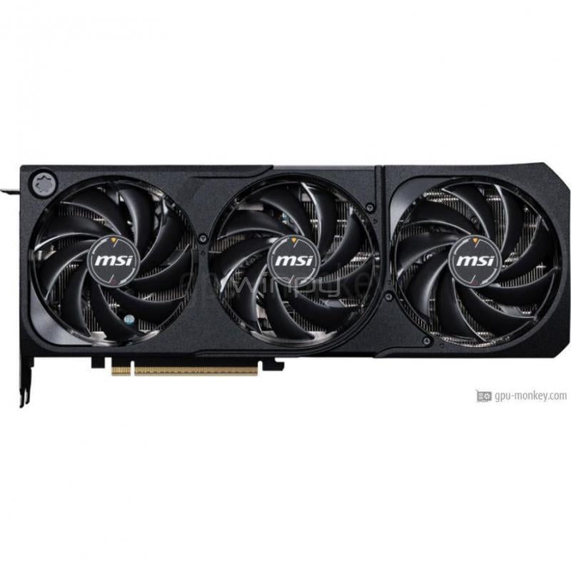 Tarjeta gráfica MSI GeForce RTX 5070 Ti SHADOW 3X OC de 16GB GDDR7