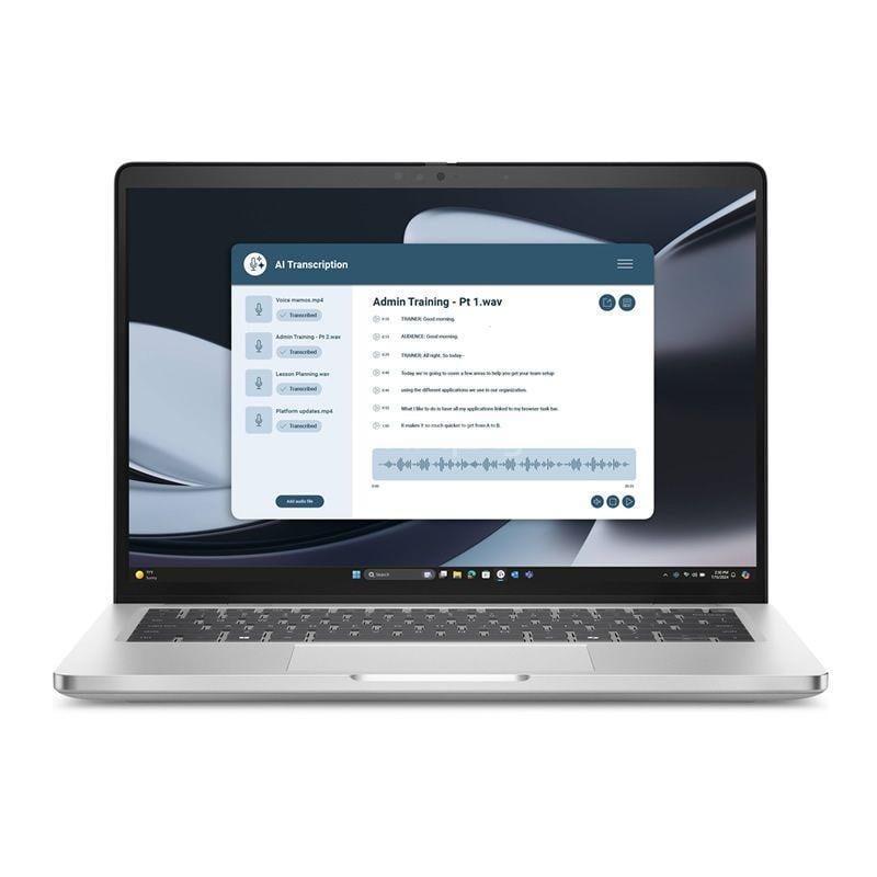 Notebook DELL Pro Plus de 14” (Ultra 7 268, 32GB DDR5, 1TB SSD, Win11 Pro)