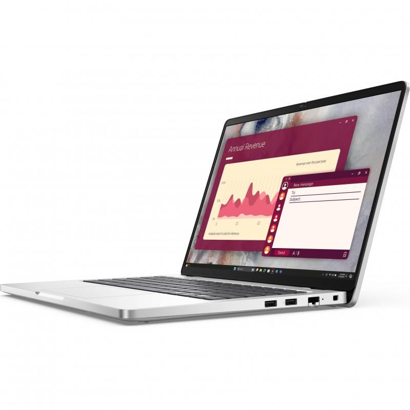 Notebook DELL Pro Silver de 14” (Ultra 7 255U, 32GB DDR5, 1TB SSD, Win11 Pro)
