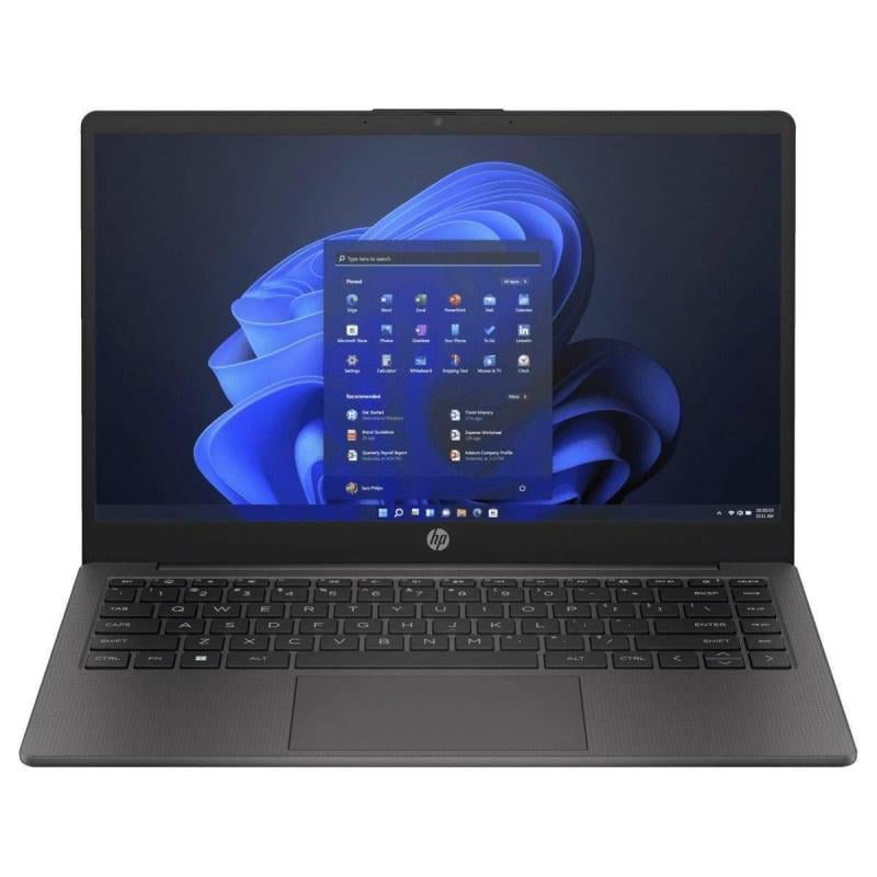 Notebook HP 245 G10 de 14” (Ryzen 5 7530U, 8GB DDR4, 512GB SSD, Win11)