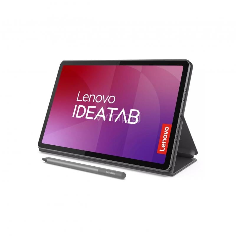 Tablet Lenovo IdeaTab de 11” 2K (D6300, 8GB, 256GB SSD, 5G, Teclado + Lápiz)