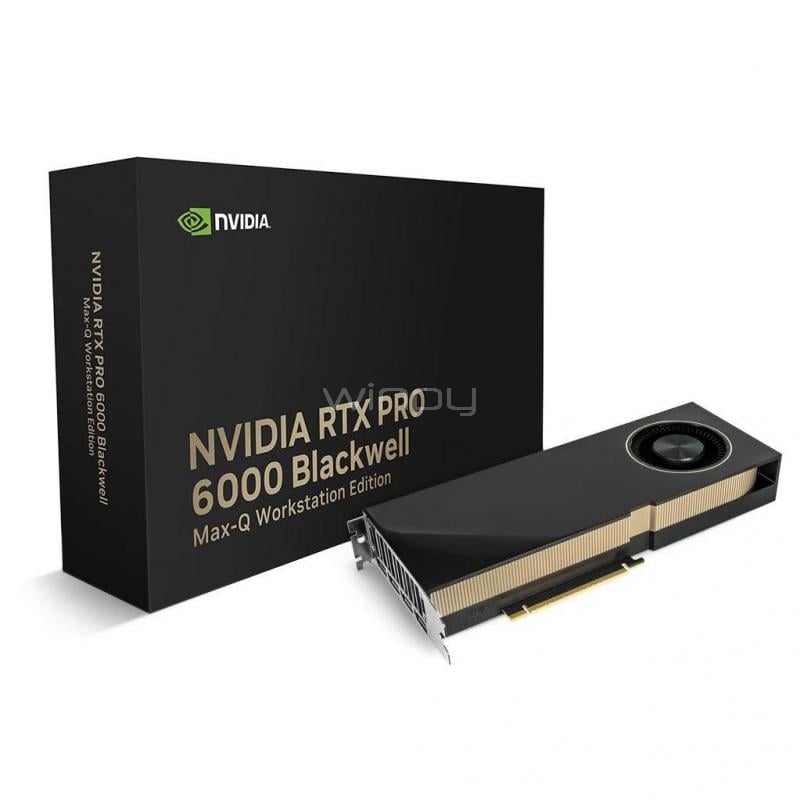 Tarjeta gráfica PNY NVIDIA RTX PRO 6000 de 96GB GDDR7 (Workstation Edition)