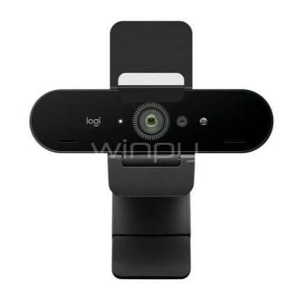Webcam Logitech Brio de 4K (UHD 30fps, HDR, 90° FOV)