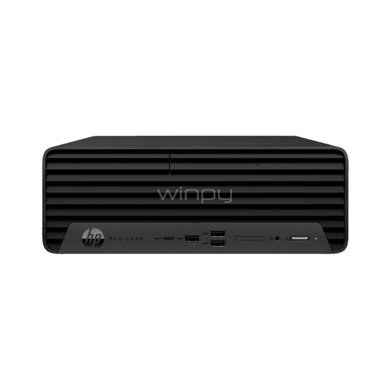 Computador HP Pro SFF 400 G9 (i7-13700, 8GB DDR4, 512GB SSD, Win11 Pro)