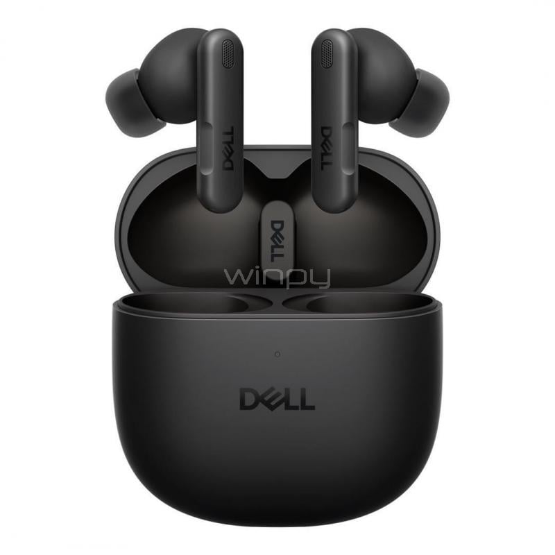 Audífonos Dell Pro Plus Earbuds EB525 (Bluetooth 5.3, ANC Híbrida, 3 Mic, Certificado Teams)