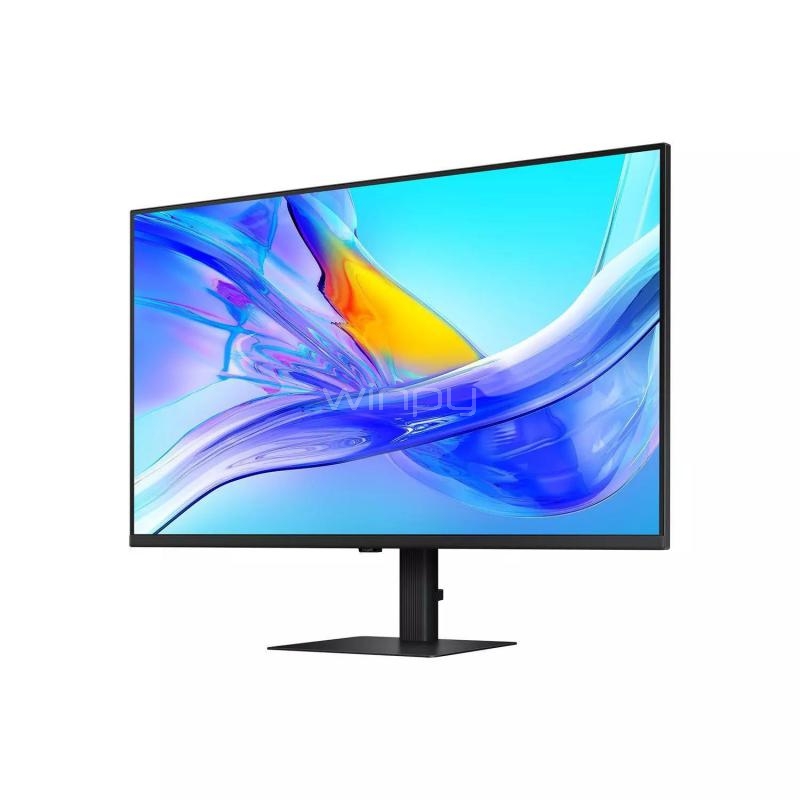 Monitor Samsung ViewFinity S8 de 37” (VA, 4K UHD, 60Hz, 5ms, HDMI+USB-C, HDR10)