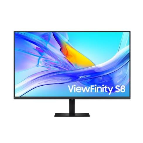 Monitor Samsung ViewFinity S8 de 37” (VA, 4K UHD, 60Hz, 5ms, HDMI+USB-C, HDR10)