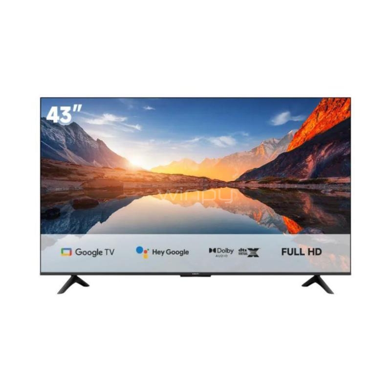 Televisor Xiaomi Smart TV A de 43” (Full HD, Google TV, Wi-Fi)