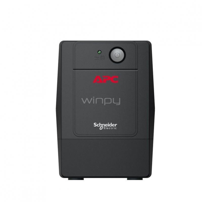 UPS APC Easy UPS BVG de 700VA (360W, 4 Tomas Universales, AVR)