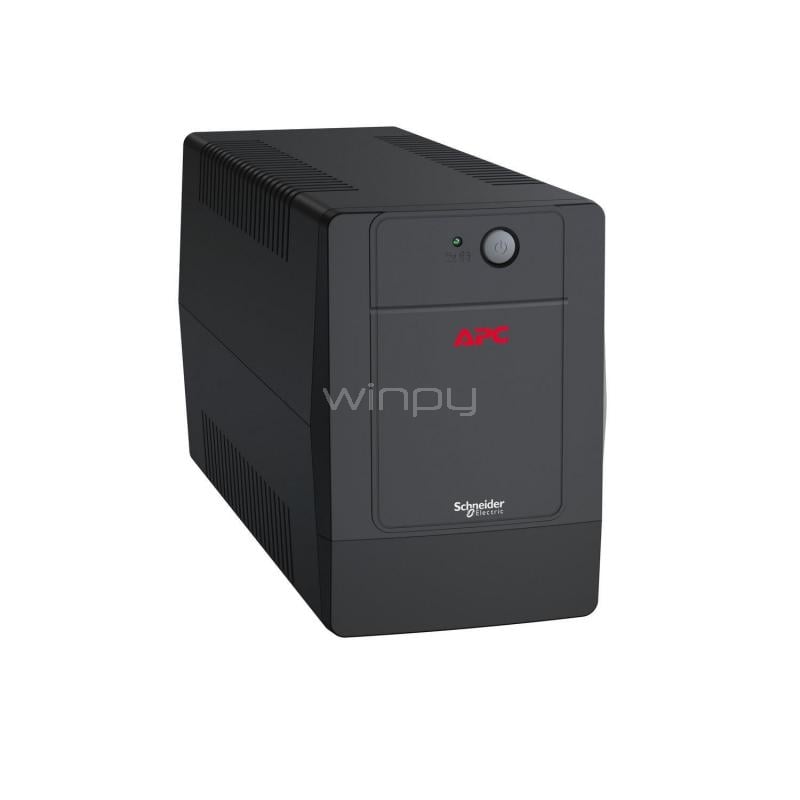 UPS APC Easy UPS BVG de 1600VA (900W, 4 Tomas Universales, AVR)