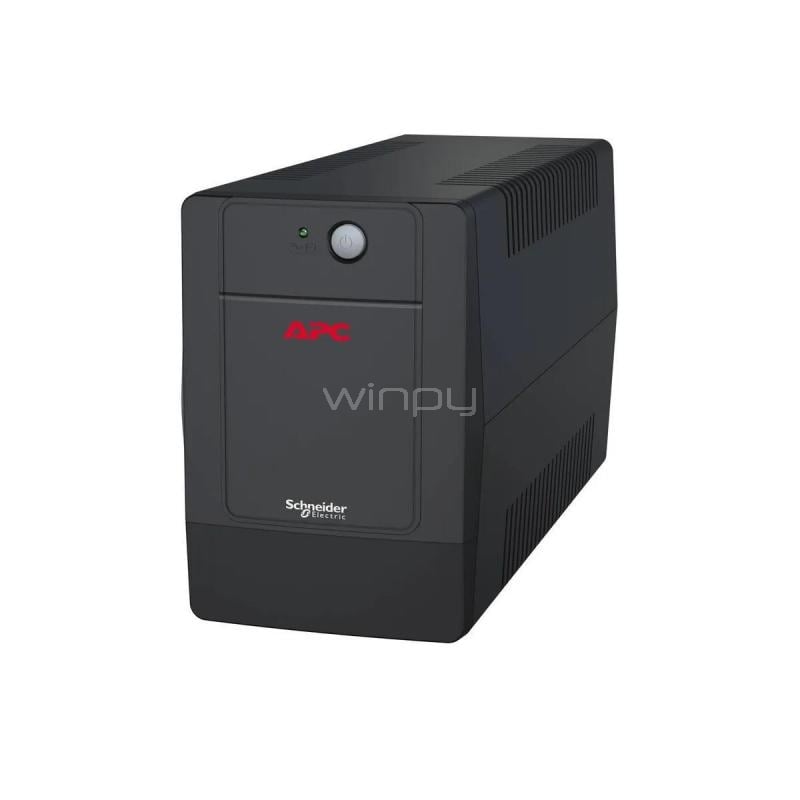 UPS APC Easy UPS BVG de 2200VA (1200W, 4 Tomas Universales, AVR)