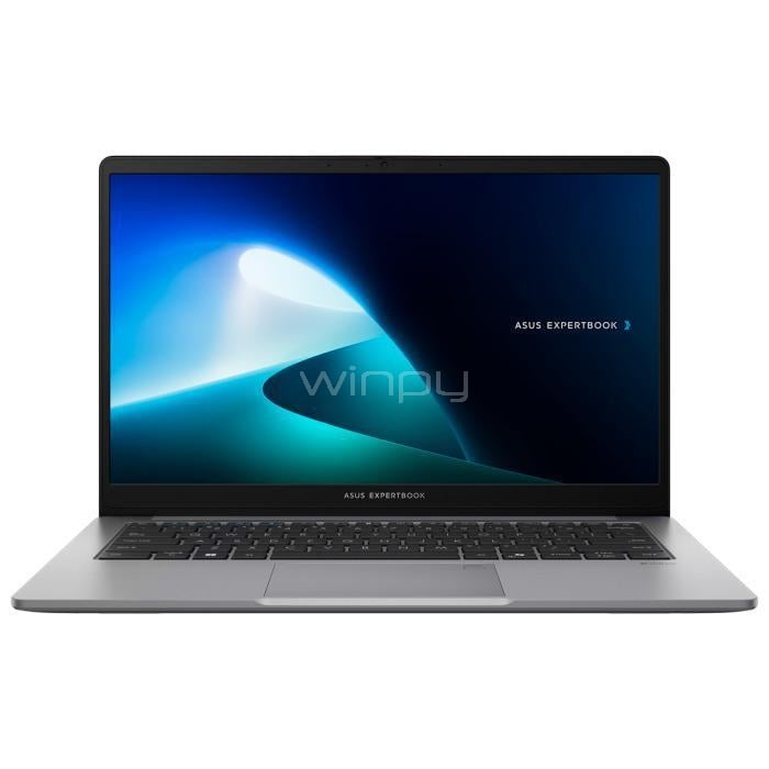 Notebook ASUS ExpertBook P1 de 14” (Ryzen 5 7535HS, 8GB DDR5, 512GB SSD, Win11)