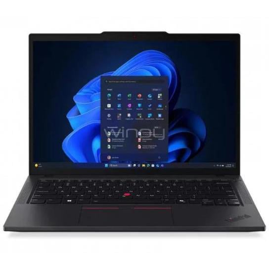 Notebook Lenovo ThinkPad de 14” (Ultra 7 255U, 16GB RAM, 512GB SSD, Win11 Pro)