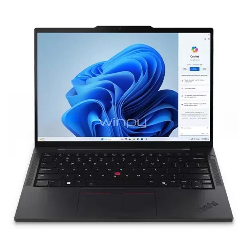 Notebook Lenovo ThinkPad T14s de 14” (Ultra 7 255U, 32GB RAM, 1TB SSD, Win11 Pro)