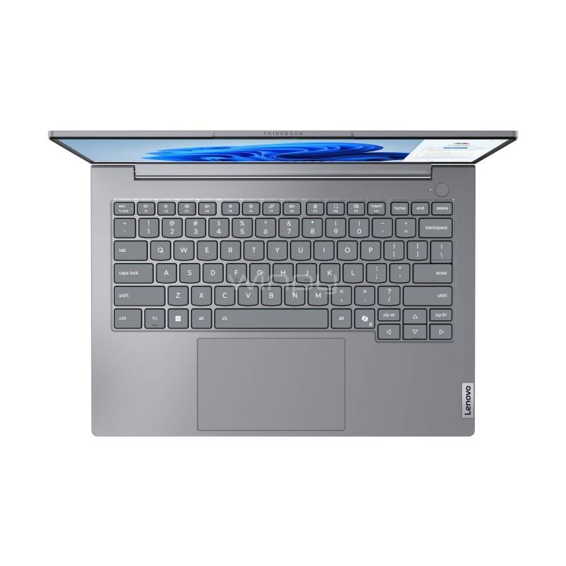 Notebook Lenovo ThinkBook 14 2-in-1 de 14” (Ultra 7 255U, 16GB RAM, 512GB SSD, Win11 Pro)