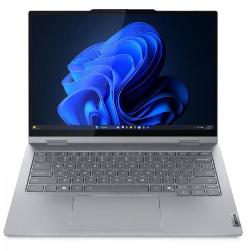 Notebook Lenovo ThinkBook 14 2-in-1 de 14” (Ultra 7 255U, 16GB RAM, 512GB SSD, Win11 Pro)