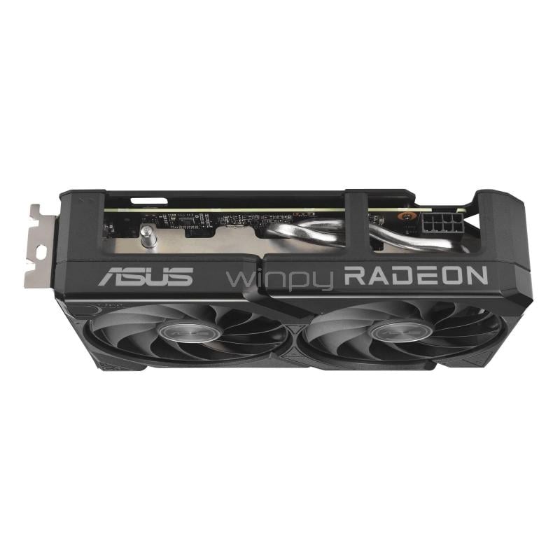 Tarjeta gráfica Dual Radeon RX 9060 XT OC de 16GB (GDDR6, Dual Fan)