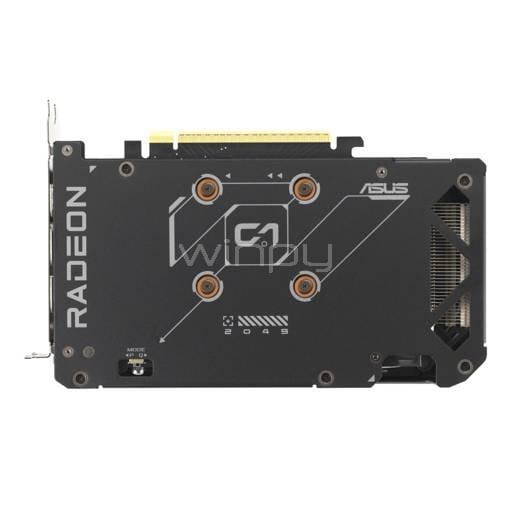 Tarjeta gráfica Dual Radeon RX 9060 XT OC de 16GB (GDDR6, Dual Fan)