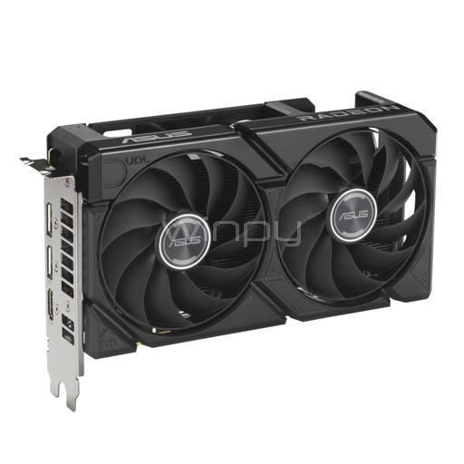 Tarjeta gráfica Dual Radeon RX 9060 XT OC de 16GB (GDDR6, Dual Fan)
