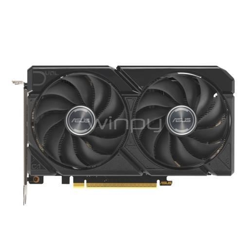 Tarjeta gráfica Dual Radeon RX 9060 XT OC de 16GB (GDDR6, Dual Fan)