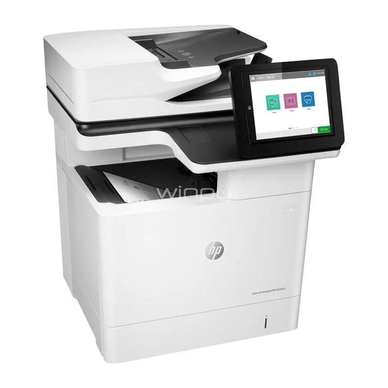 Impresora Multifuncional LaserJet Managed MFP E62655dn de 55 ppm (B/N, A4)