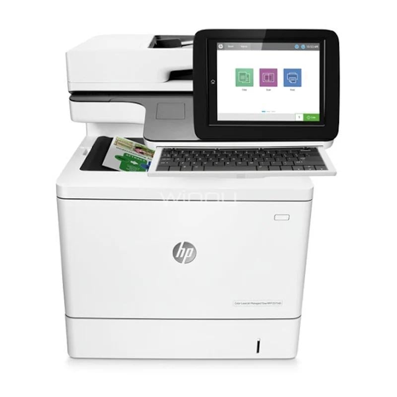 Impresora Multifuncional LaserJet Managed MFP E62655dn de 55 ppm (B/N, A4)