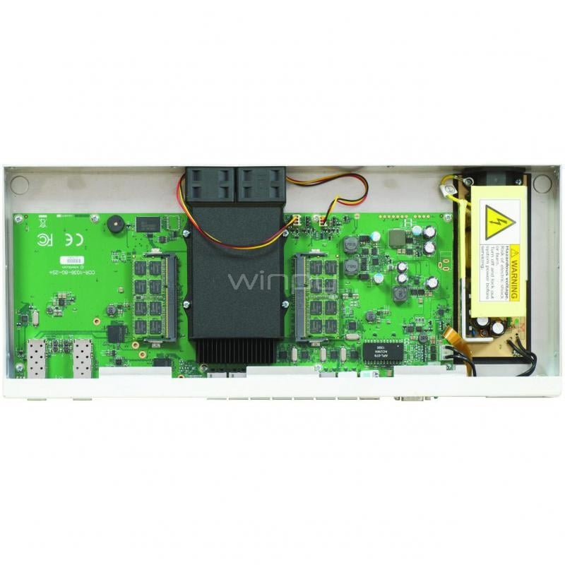 Cloud Core Router CCR1036-8G-2S+ (36 Cores, 8x GbE, 2x SFP+)