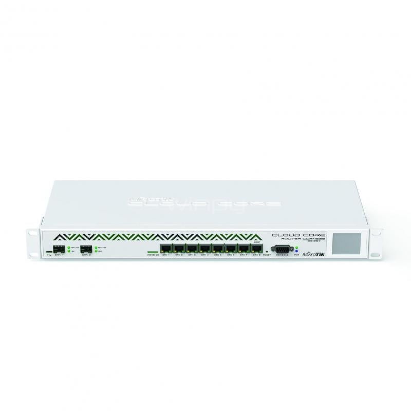 Cloud Core Router CCR1036-8G-2S+ (36 Cores, 8x GbE, 2x SFP+)