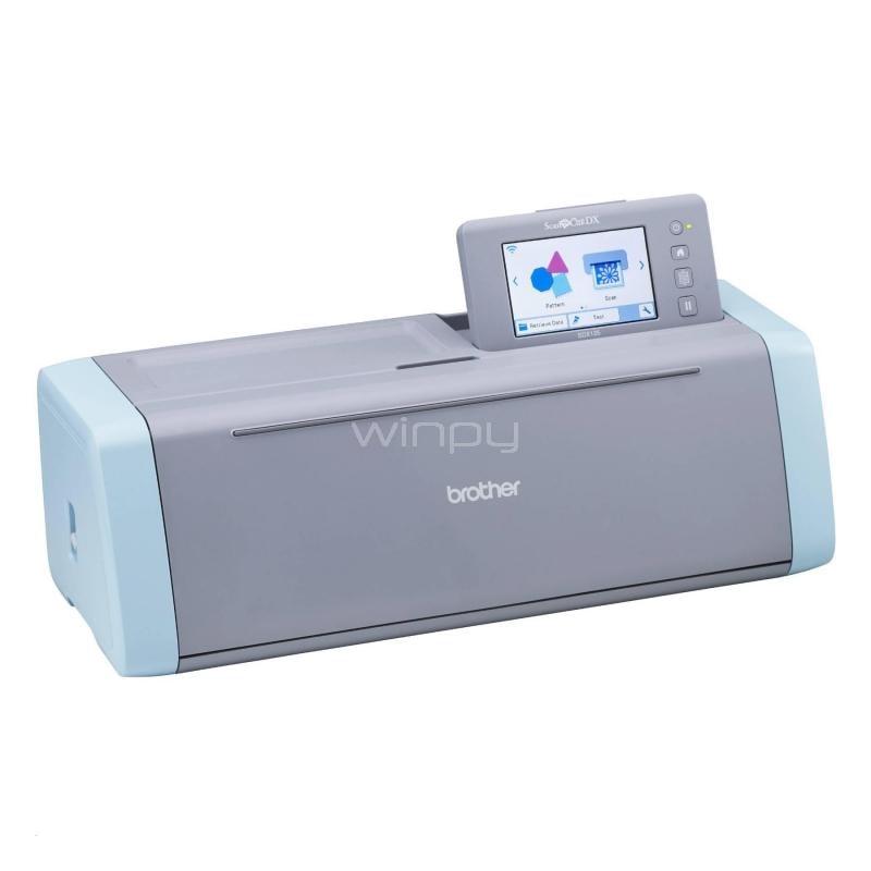 Escáner de Corte Brother ScanNCut SDX-125CL (600dpi, Cuchilla Automática, WiFi, LCD 5”)