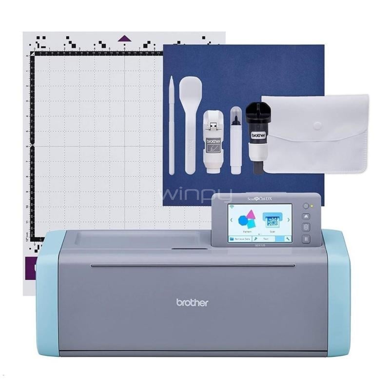 Escáner de Corte Brother ScanNCut SDX-125CL (600dpi, Cuchilla Automática, WiFi, LCD 5”)
