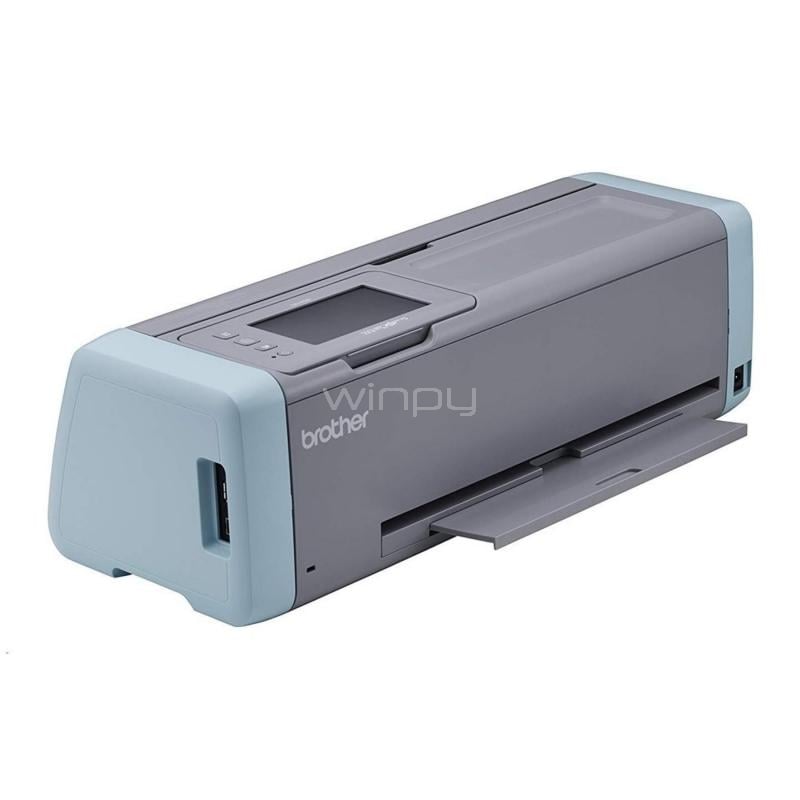 Escáner de Corte Brother ScanNCut SDX-125CL (600dpi, Cuchilla Automática, WiFi, LCD 5”)