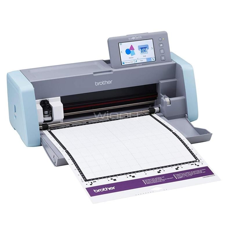 Escáner de Corte Brother ScanNCut SDX-125CL (600dpi, Cuchilla Automática, WiFi, LCD 5”)